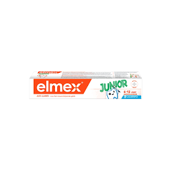 ELMEX DENTIFRICE JUNIOR 6-12 ANS 75ML
