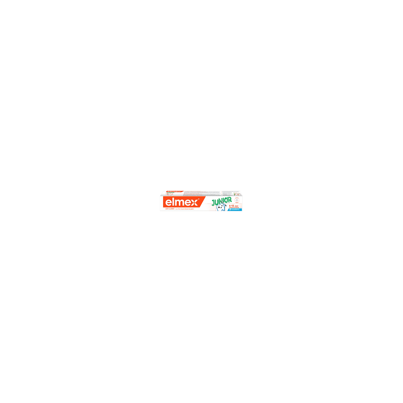 ELMEX DENTIFRICE JUNIOR 6-12 ANS 75ML