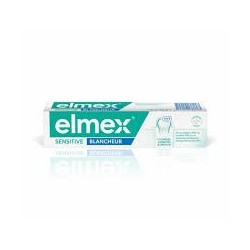 ELMEX DENTIFRICE SENSITIVE BLANCHEUR WHITE 75 ML