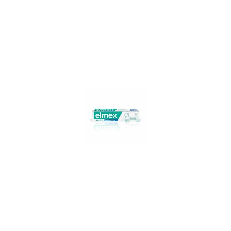 ELMEX DENTIFRICE SENSITIVE BLANCHEUR WHITE 75 ML