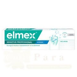 ELMEX DENTIFRICE SENSITIVE PROFESSIONAL BLANCHEUR 75ML