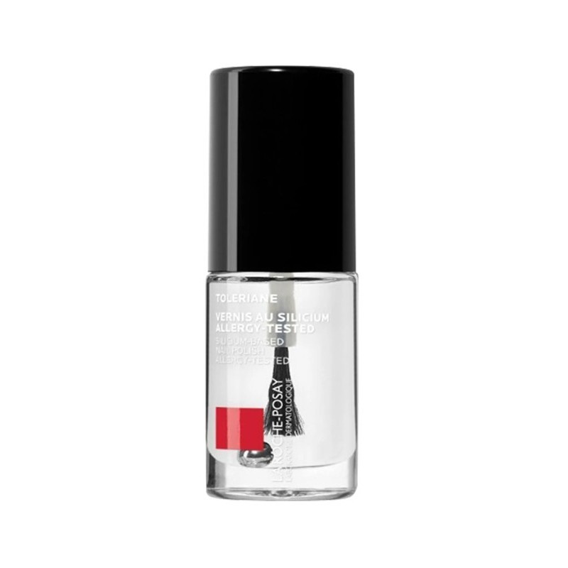 LA ROCHE POSAY TOLERIANE VERNIS A ONGLES FORTIFIANT SILICIUM COLOR CARE N00 TOP COAT | 6ML