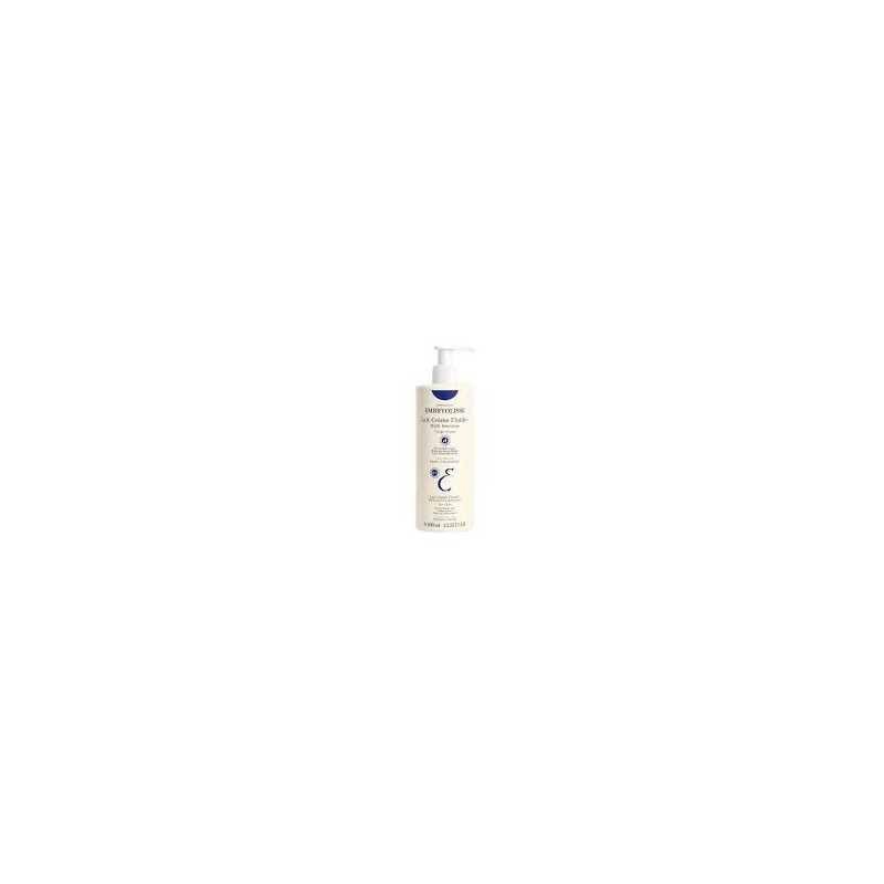EMBRYOLISSE LAIT CREME FLUIDE+FLACON POMPE 400 ML