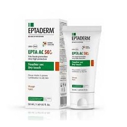 EPTA AC SPF50+ TOUCHER SEC 50ML