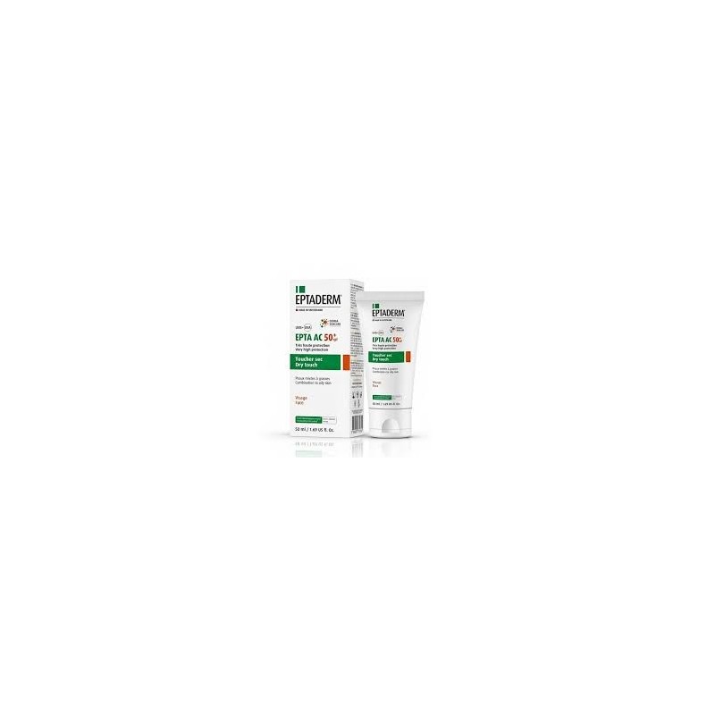 EPTA AC SPF50+ TOUCHER SEC 50ML