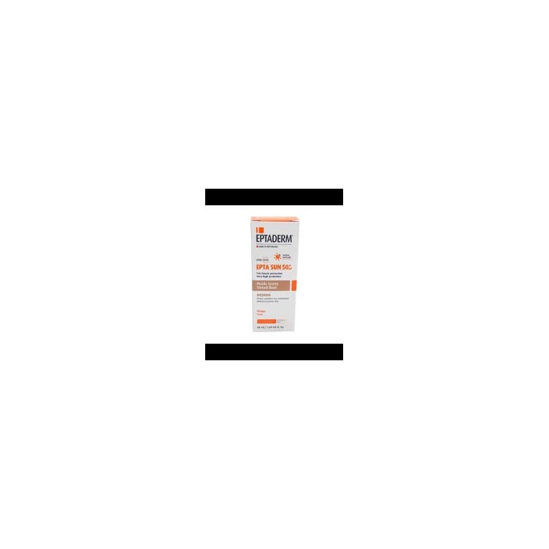 EPTA SUN SPF50+FLUIDE TEINE MEDIUM 50ML