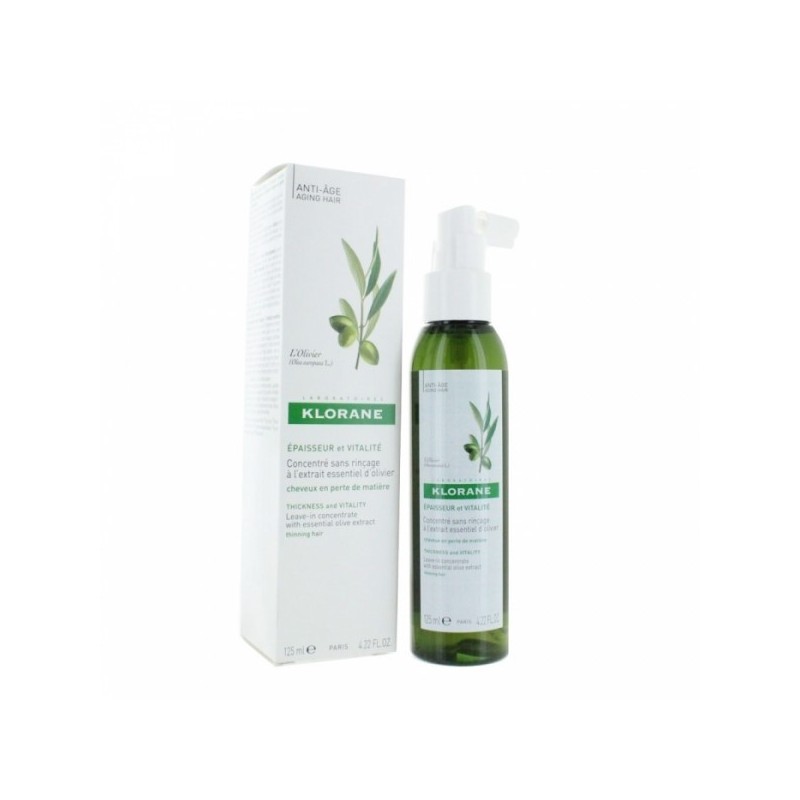 KLORANE SOIN SPRAY OLIVIER 125ML