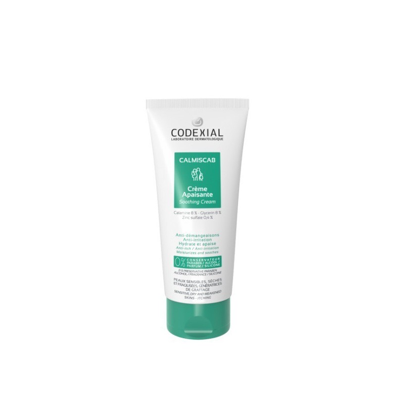 CODEXIAL CREME CALMINE 200ML (CALMISCAB)