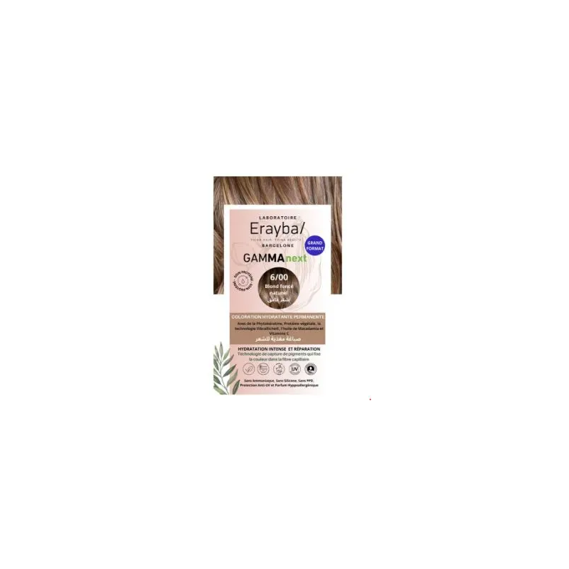 ERAYBA GAMMA COLOR 6/00 BLOND FONCE NATUREL 270ML