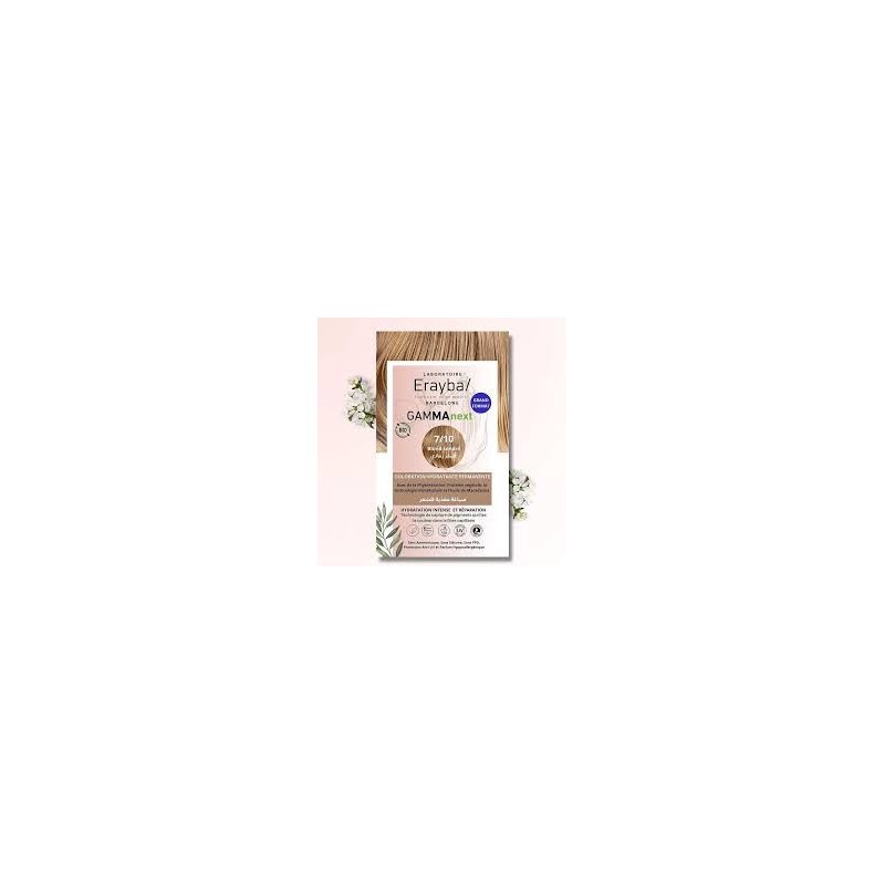 ERAYBA GAMMA COLOR 7/12 BLOND CENDRE IRISE 270ML
