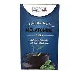 ERIC FAVRE MELATONINE TISANE x20