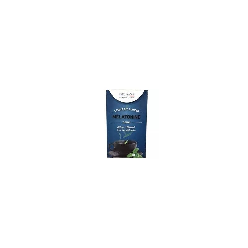 ERIC FAVRE MELATONINE TISANE x20