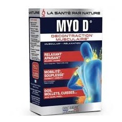 ERIC FAVRE MYO D CONTRACTION MUSCULAIRE / APISE/RELAX