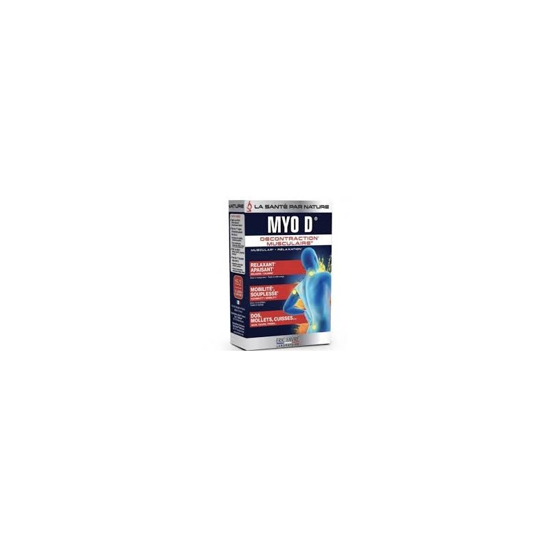 ERIC FAVRE MYO D CONTRACTION MUSCULAIRE / APISE/RELAX