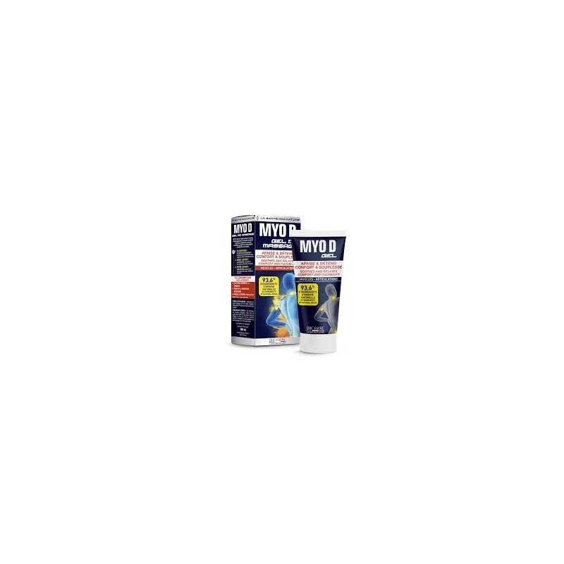 ERIC FAVRE MYO D GEL DE MASSAGE / MUSCLE /ARTICULATIONS