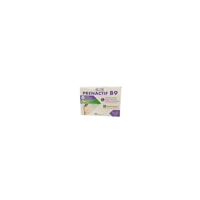 ERIC FAVRE PRENACTIF B9 30GELULES