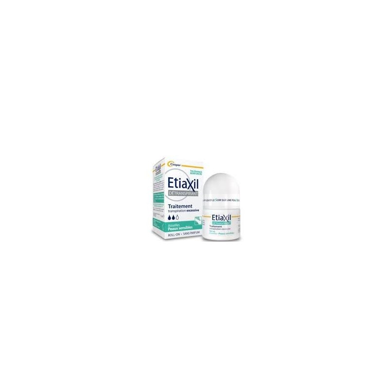 ETIAXIL DETRANSPIRANT AISSELLE P.SEC ROLL ON 15ML