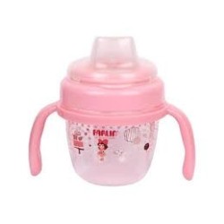 FARLIN GOBELET GuLu GuLu AVEC BEC EN SILIC 120 ML 6 M+