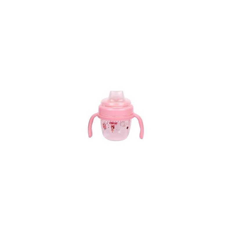 FARLIN GOBELET GuLu GuLu AVEC BEC EN SILIC 120 ML 6 M+