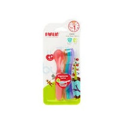FARLIN CUILLERE COULEUR 7 pce 4 M+