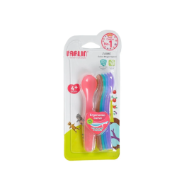 FARLIN CUILLERE COULEUR 7 pce 12 M+