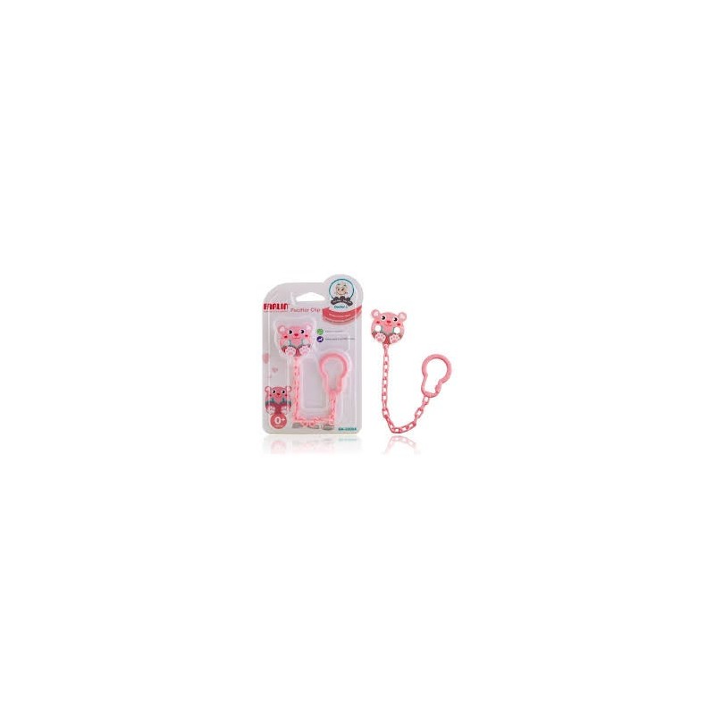FARLIN CHAÎNETTE DÉCORÉE ROSE
