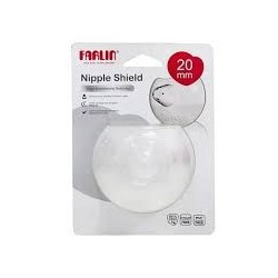 FARLIN BOUT DE SEIN  EN SILICONE / 2PCS