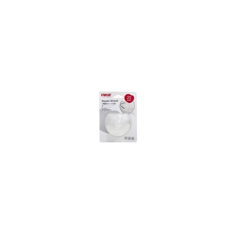 FARLIN BOUT DE SEIN  EN SILICONE / 2PCS