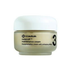 MD CEUTICALS Melan:off maintenance cream 3  de 30g