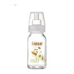 FARLIN BIB EN V BORO-CILICATE COL-LARGE PM 120 ML