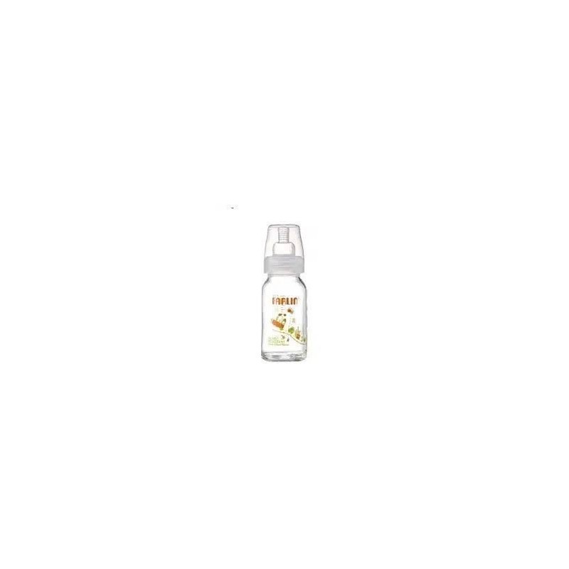 FARLIN BIB EN V BORO-CILICATE COL-LARGE PM 120 ML