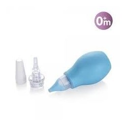 NUBY MOUCHE-BÉBÉ 25-ID172 POIRE À BOUT SOUPLE (EMBOUT POUR OREILLE INCLUS) +0 MOIS