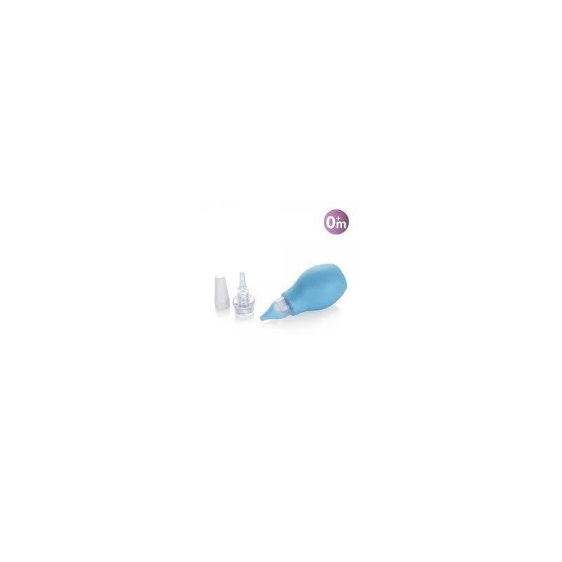 NUBY MOUCHE-BÉBÉ 25-ID172 POIRE À BOUT SOUPLE (EMBOUT POUR OREILLE INCLUS) +0 MOIS