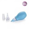 NUBY MOUCHE-BÉBÉ 25-ID172 POIRE À BOUT SOUPLE (EMBOUT POUR OREILLE INCLUS) +0 MOIS