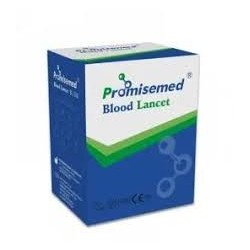 LANCETTE PROMISMED (BLOOD LANCET BL-28G) NORMAL BT 100
