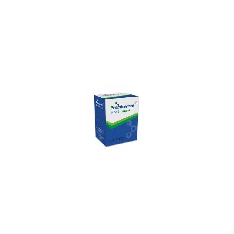 LANCETTE PROMISMED (BLOOD LANCET BL-28G) NORMAL BT 100