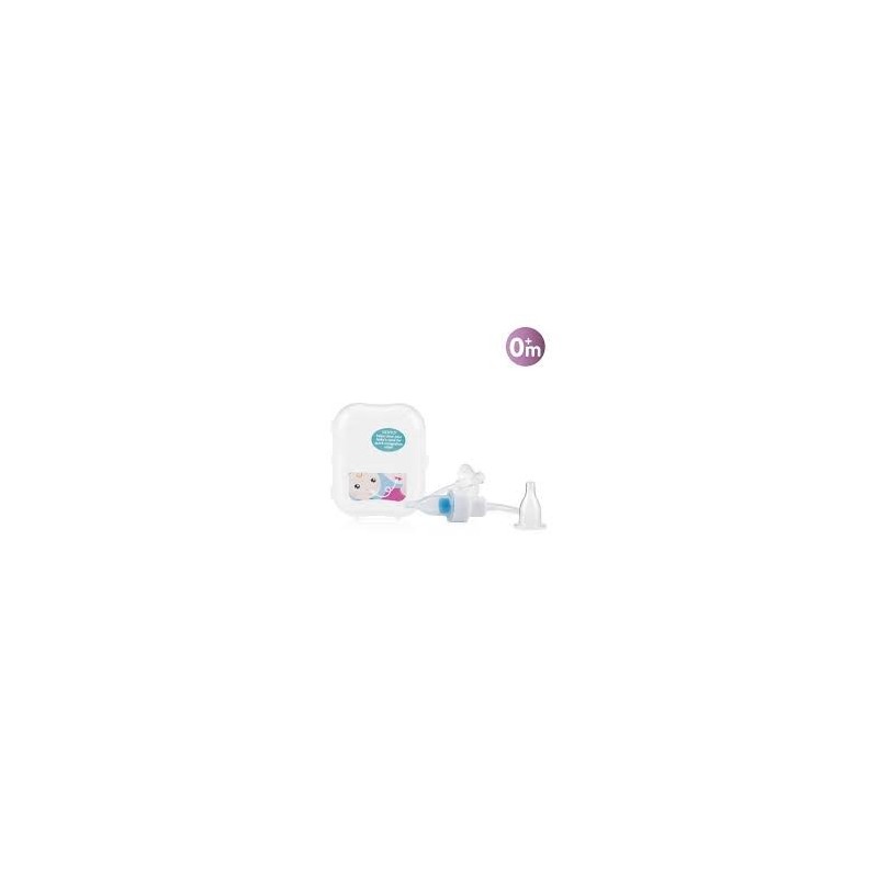 NUBY MOUCHE-BÉBÉ 25-ID781 PACK ASPIRATEUR NASAL DE VOYAGE +0 MOIS