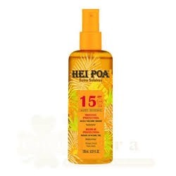 HEI POA HUILE SOLAIRE MONOI SPF 15 CORPS 150ML