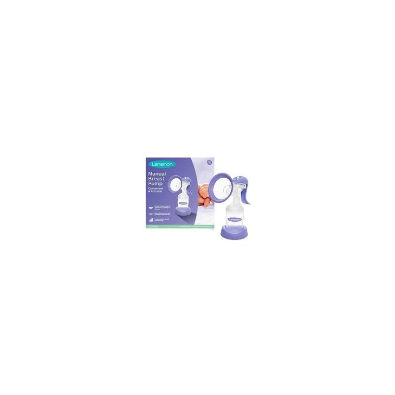 LANSINOH TIRE-LAIT MANUEL BREAST PUMP