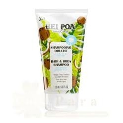 HEI POA SHAMP DOUCHE VISAGE&CORPS&CHEVEUX 150ML