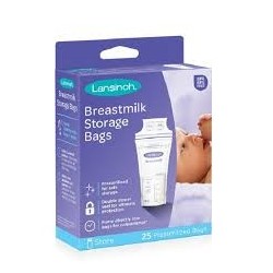 LANSINOH SACHETS DE CONSERVATION DE LAIT MATERNEL B25