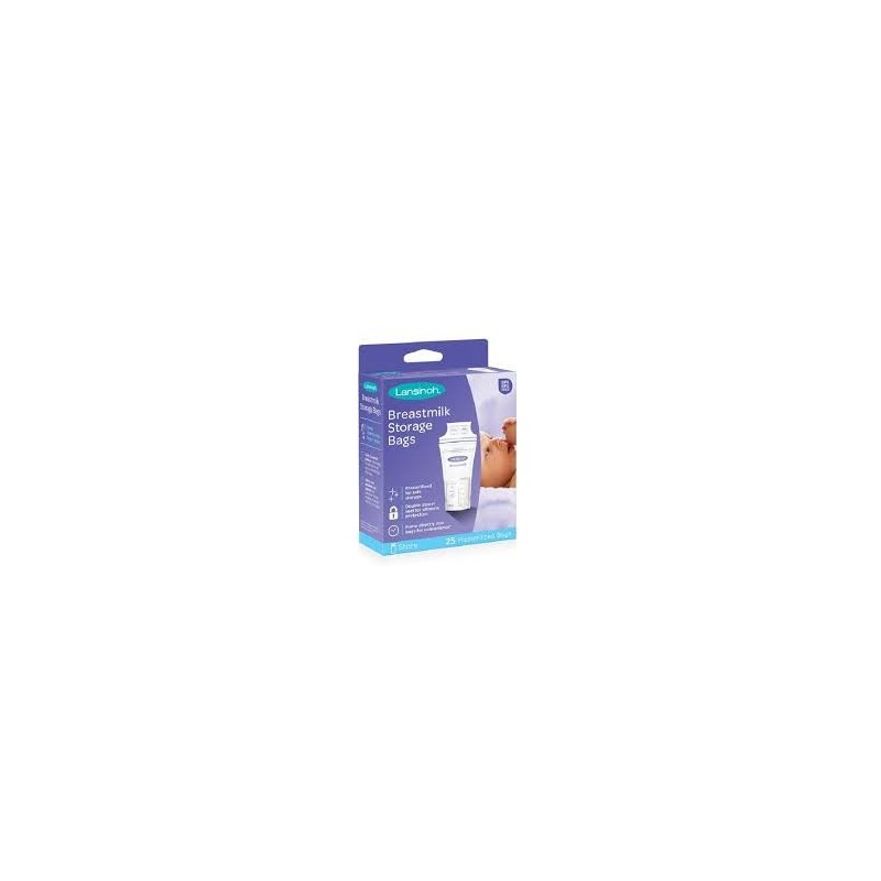 LANSINOH SACHETS DE CONSERVATION DE LAIT MATERNEL B25