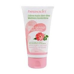 HERBACIN CRÈME MAINS LA ROSE - HAND CREAM WILD ROSE- TUBE PE 75 ML