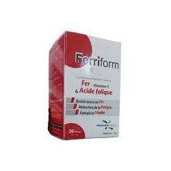 FERRIFORM 30 GELULES