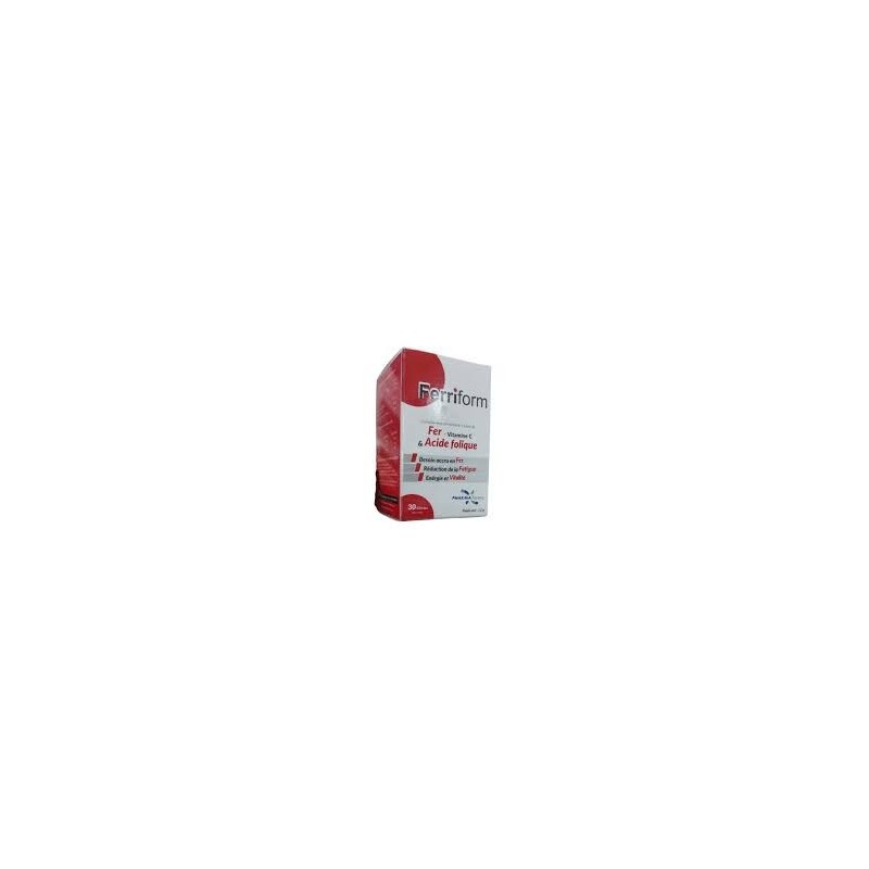 FERRIFORM 30 GELULES