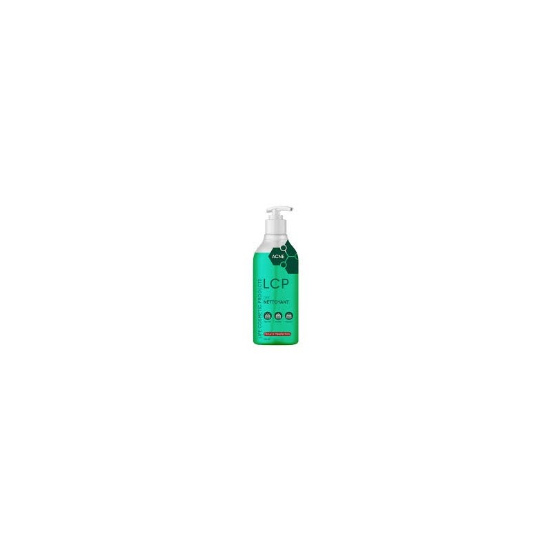 LCP ACNE GEL NETTOYANT 350ML