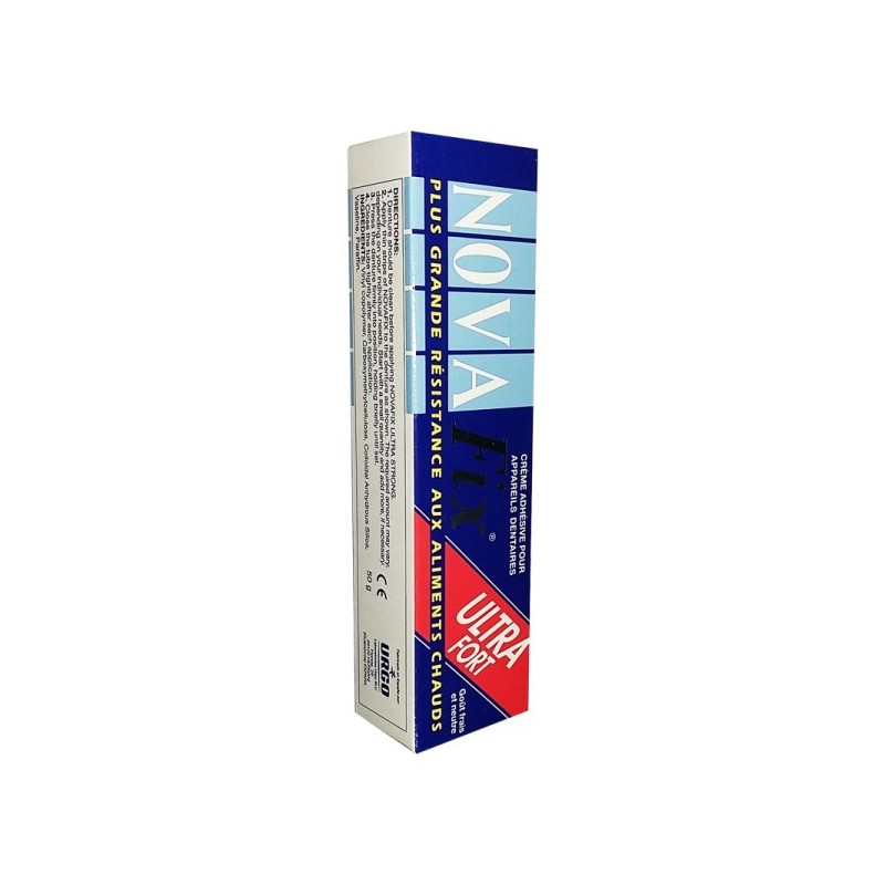 NOVAFIX ULTRA FORT CREME ADHESIVE 50G