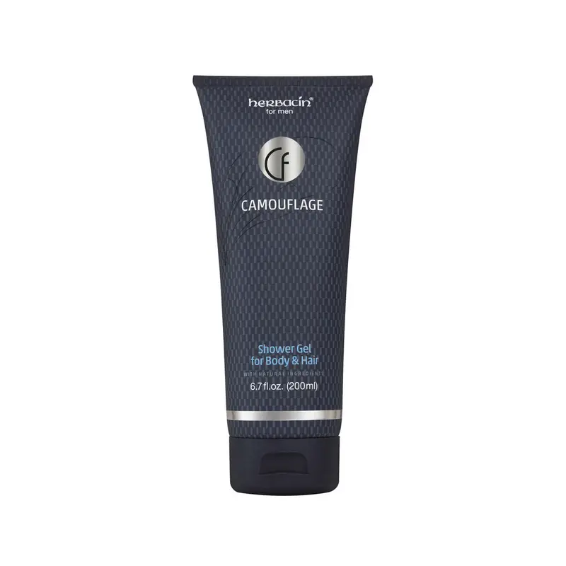 HERBACIN MEN GEL DOUCHE CORPS ET CHEVEUX 200ML