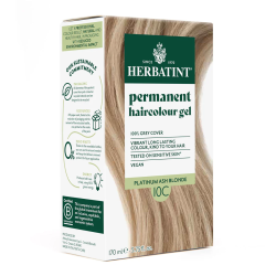 HERBATINT 10C BLOND PLATINE PERMANENT 170ML