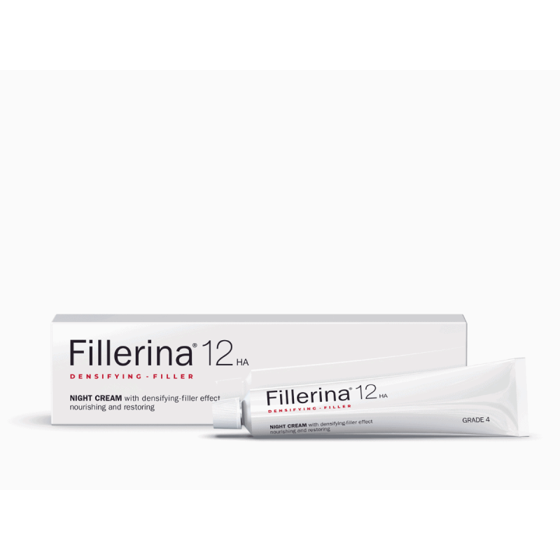 Fillerina 12 Densifying-Filler - grade 4 Night Cream